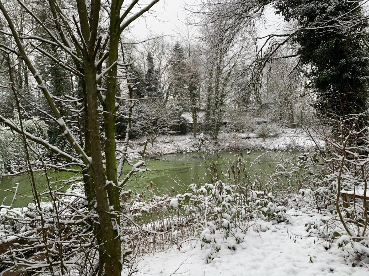 Gaestewohnung Hardinghaus Am Teich Варендорф Екстериор снимка