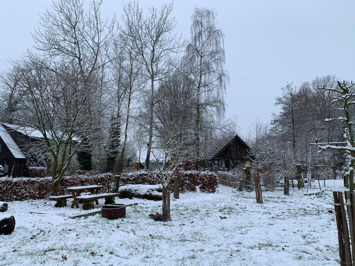 Gaestewohnung Hardinghaus Am Teich Варендорф Екстериор снимка