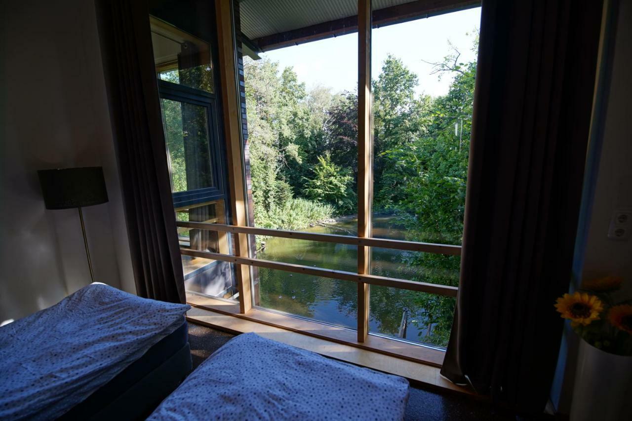 Gaestewohnung Hardinghaus Am Teich Варендорф Екстериор снимка