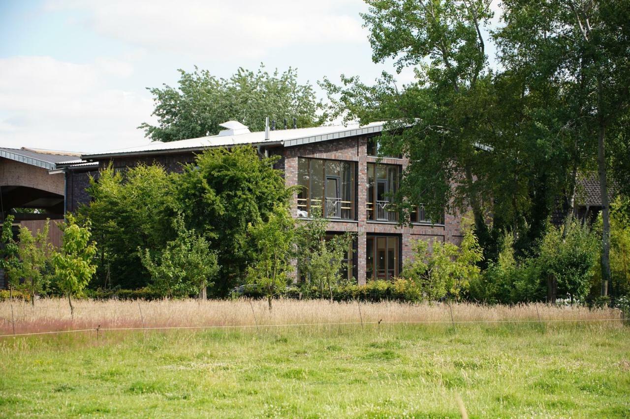 Gaestewohnung Hardinghaus Am Teich Варендорф Екстериор снимка